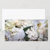 Carte Célébration de mariage_ (Devant / Derrière)