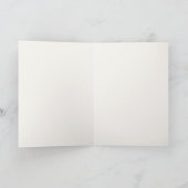 Carte Célébration de mariage joyeux (Intérieur)