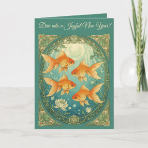 Carte Célébration de Nowruz par Goldfish Grace