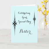 Carte Célébration de votre jour spécial (Fleur jaune)