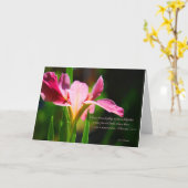 Carte Célébration des amitiés (Fleur jaune)