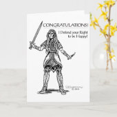 Carte Célébration du bonheur (Fleur jaune)