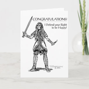 Carte Célébration du bonheur