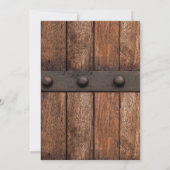 Carte Célébration du mariage Elopement (Dos)