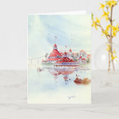 CARTE CÉLÉBRATION JPEC (Fleur jaune)