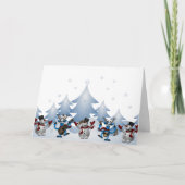 Carte Célébration musicale de Noël (Devant)