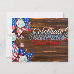 Carte Célébration patriotique