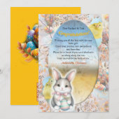 Carte Célébrations du dimanche de Pâques (Devant / Derrière)