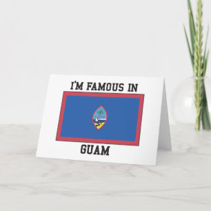 Carte Célèbre À Guam