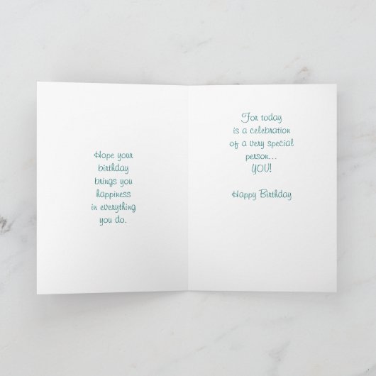 Carte Célébrer (Intérieur)