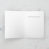 Carte Célébrer 50 ans de mariage (Intérieur)