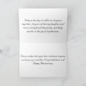 Carte Célébrer 50 ans ensemble (Intérieur)