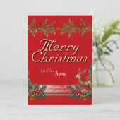 Carte Célébrer Noël (Debout devant)