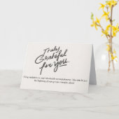 Carte Célébrer vos réalisations remarquables (Fleur jaune)