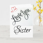 CARTE CÉLÉBRER VOUS ANNIVERSAIRE ***SOEUR*** (Fleur jaune)