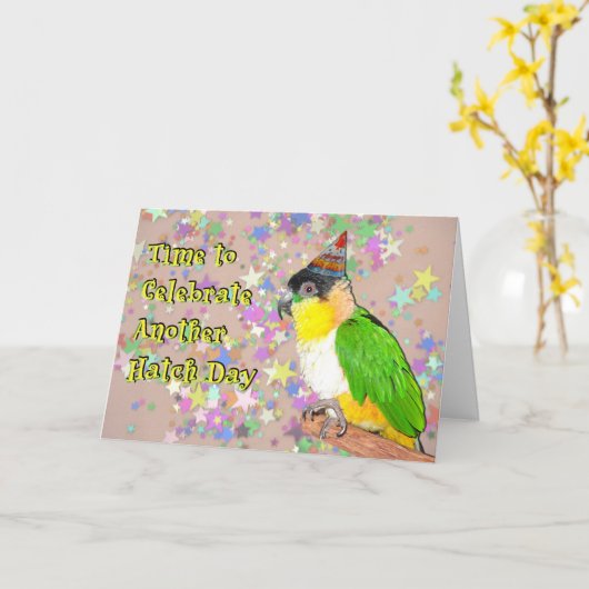 Carte Célébrez dans la chanson (Fleur jaune)