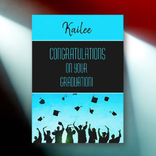 Carte Célébrez ! Félicitations pour votre diplôme
