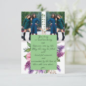 Carte Célébrez l'anniversaire de l'ami (Debout devant)