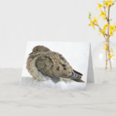 Carte Célébrez le Christ avec Noël Paix & Bénédictions (Fleur jaune)