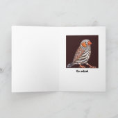 Carte Célébrez sauvage cet anniversaire ! (Intérieur)