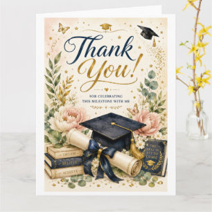 Carte Célébrez une remise de diplômes mémorable tout en