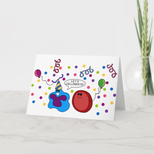 Carte Célébrons (Devant)