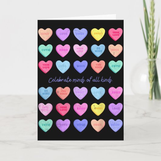 Carte Célébrons les esprits de toutes sortes Saint-Valen (Devant)