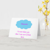 Carte Céleste (Fleur jaune)