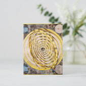 Carte Céleste Andres Celarius Carte postale (Debout devant)