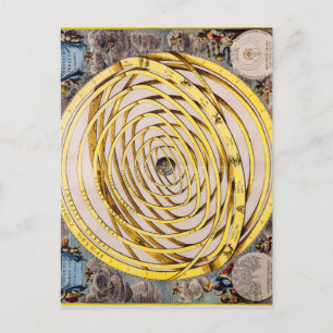 Carte Céleste Andres Celarius Carte postale