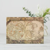 Carte céleste du planisphère vintage par Joseph Mo (Debout devant)
