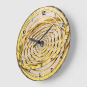 Carte céleste Horloge murale Andres Celarius (Angle)