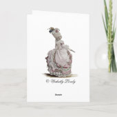 Carte CÉLESTE Joyeux anniversaire (Dos)