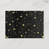 Carte Céleste pour Baby Shower 'Apportez un Livre' (Dos)