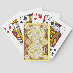 CARTE CÉLESTIALE JEU de cartes
