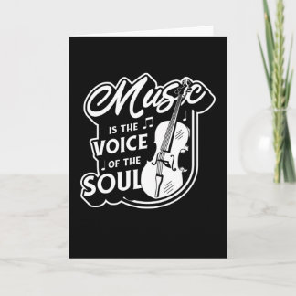 Carte Cellin pour Cello Musician String Cadeau Instrumen