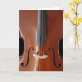 Carte Cello (Fleur jaune)