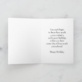 Carte Cello personnalisé Nephew Anniversaire (Intérieur)