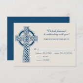 Carte Celtic Cross RVSP (Devant / Derrière)