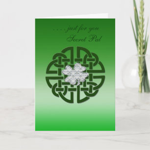 Carte Celtic Irish Card, Secret Pal ...