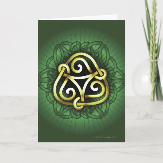 Carte Celtic Knot (Devant)