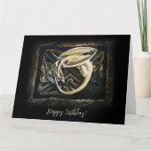 Carte Céltic Knot Creative Dragon (Devant)