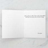 Carte Celtic Knot Work Green Fairy (Intérieur)