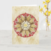 Carte Celtic Wu Fu (Fleur jaune)