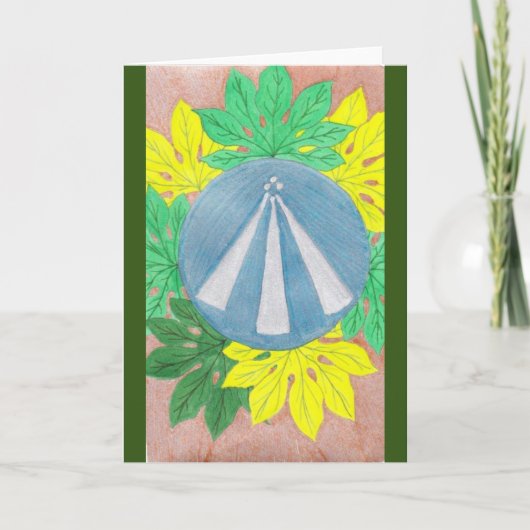 Carte celtique (Devant)