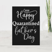 Carte Celui où nous avons été mis en quarantaine fête de (Devant)