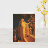 Carte Cendrillon, paroisse de Maxfield, art Vintage (Fleur jaune)