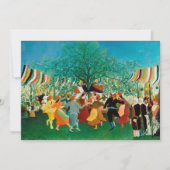 Carte Centenaire de l'indépendance | Henri Rousseau (Devant)