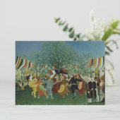 Carte Centenaire de l'Indépendance par Henri Rousseau (Debout devant)