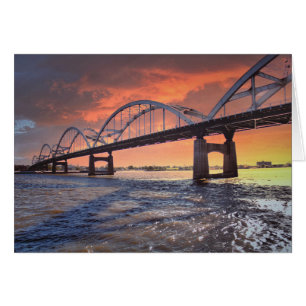 Carte centennale de Davenport Iowa de pont